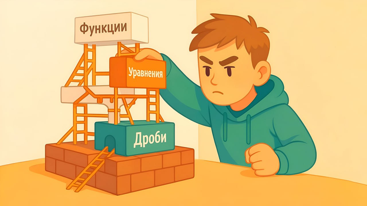 Общие принципы подготовки к математике