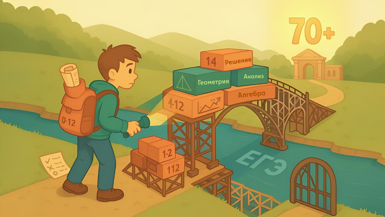 от 0 до 70+ баллов